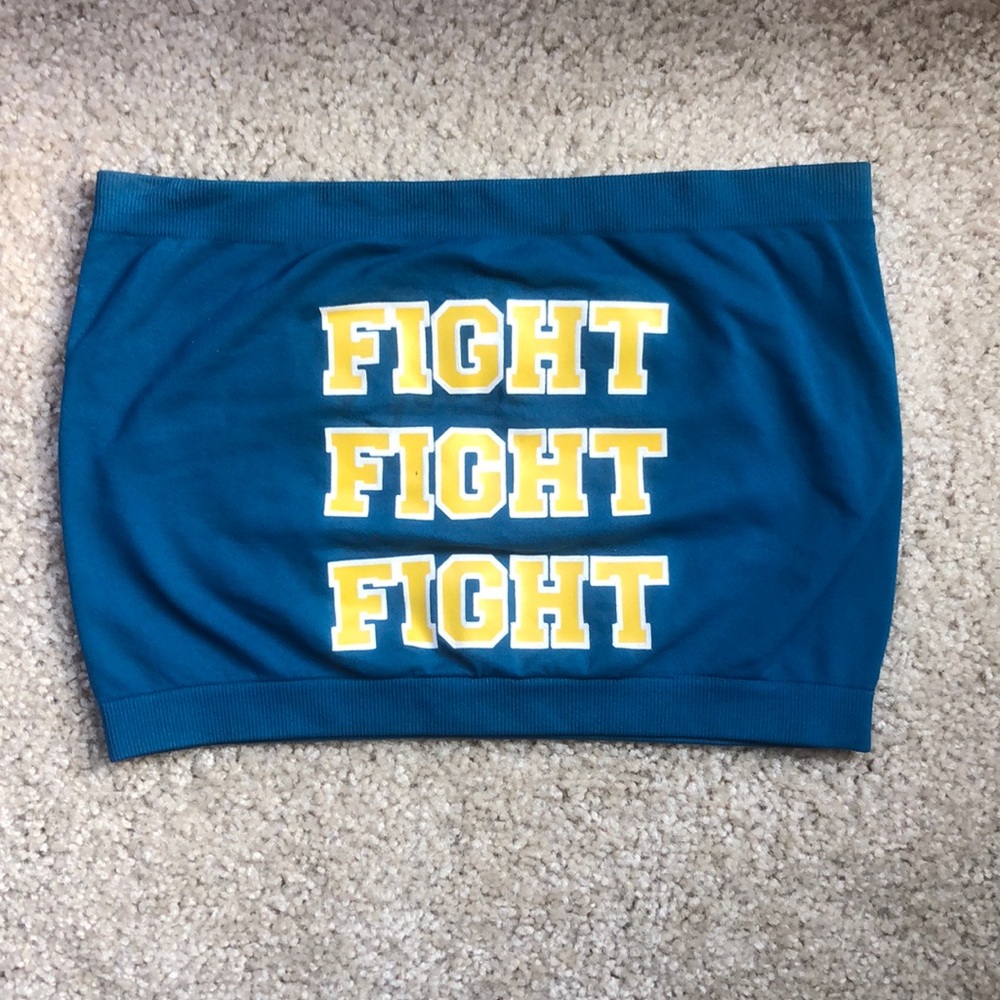 Hype & Vice ucla tube top crop top